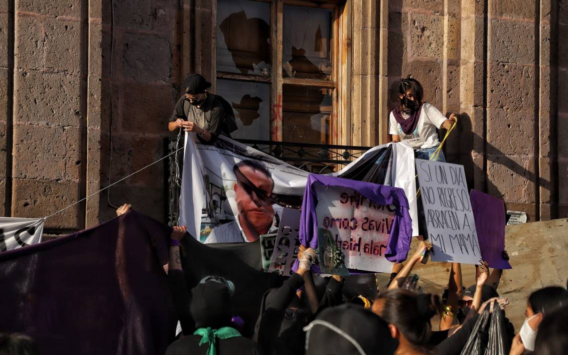 Miles salieron a la marcha feminista en Morelia El Sol de Morelia